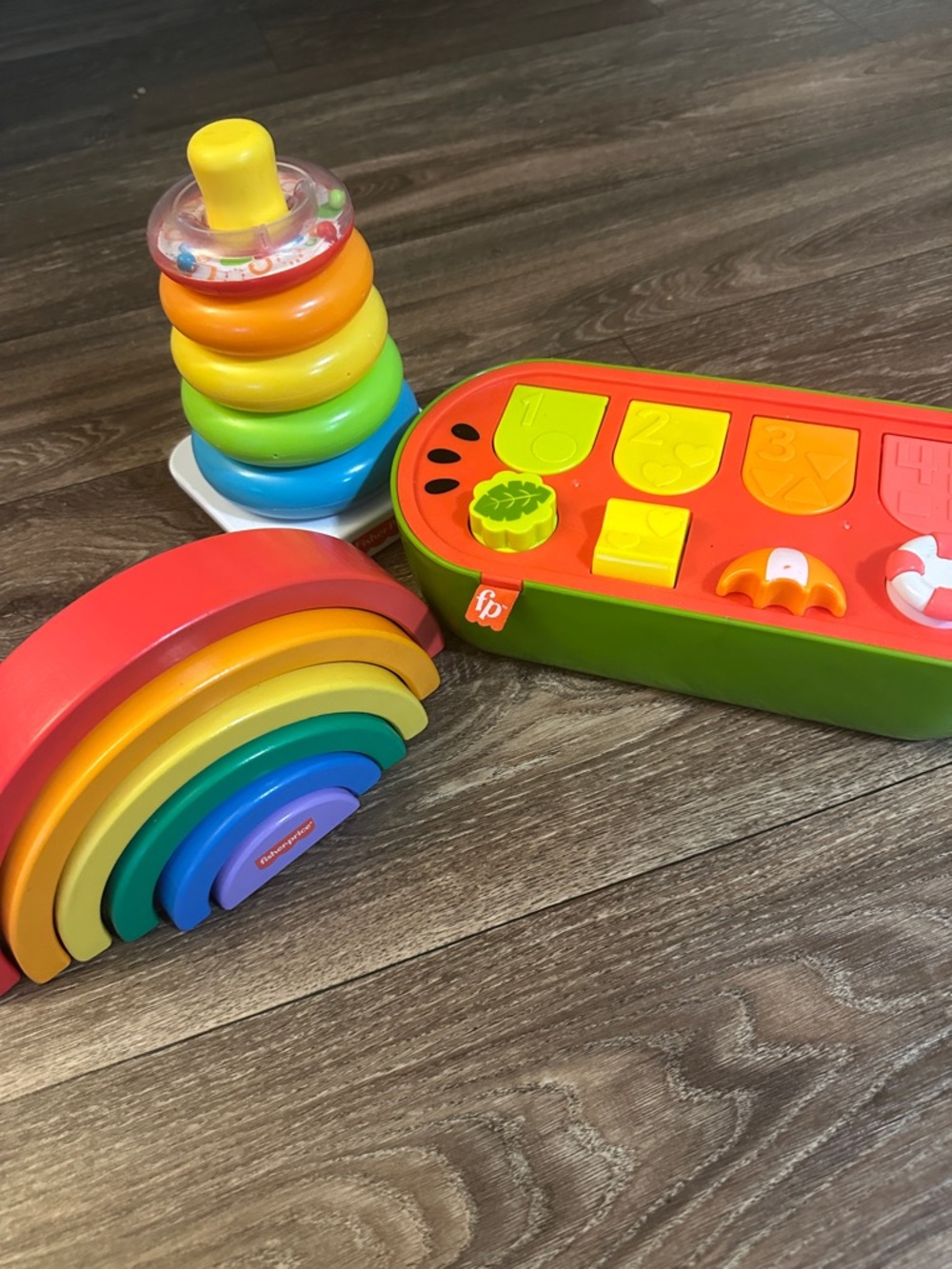 Fisher-Price Baby Trio